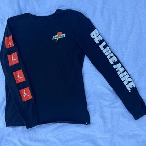 Jordan Gatorade Collection Long Sleeve (Size M)